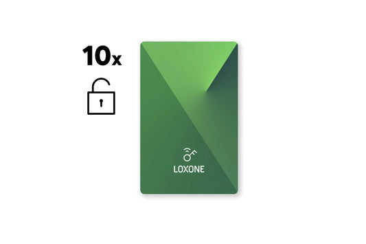 Unverschlüsselte NFC Smart Cards Set - 10 Stück
