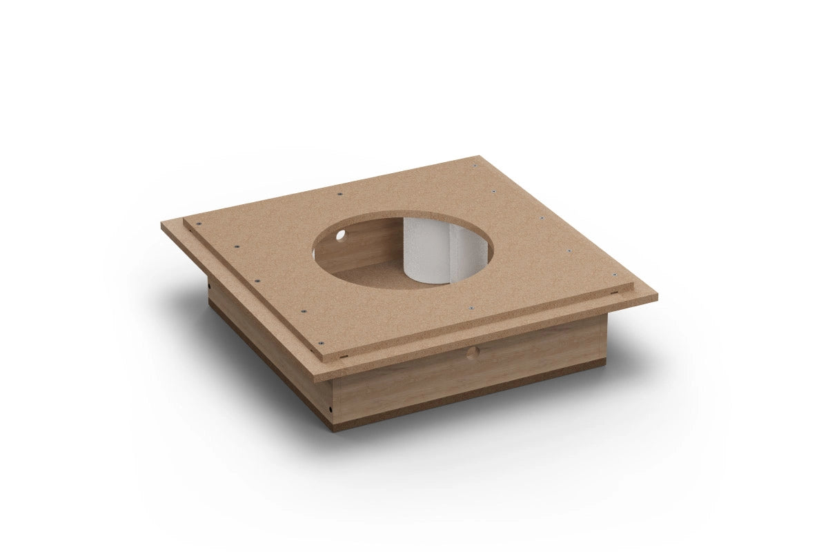 Einbaugehäuse für 10" Install Speaker
