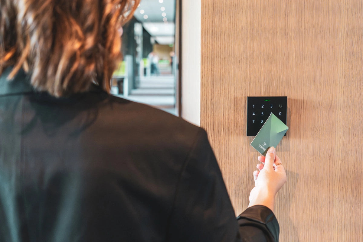 Verschlüsselte NFC Smart Cards Set - 10 Stück