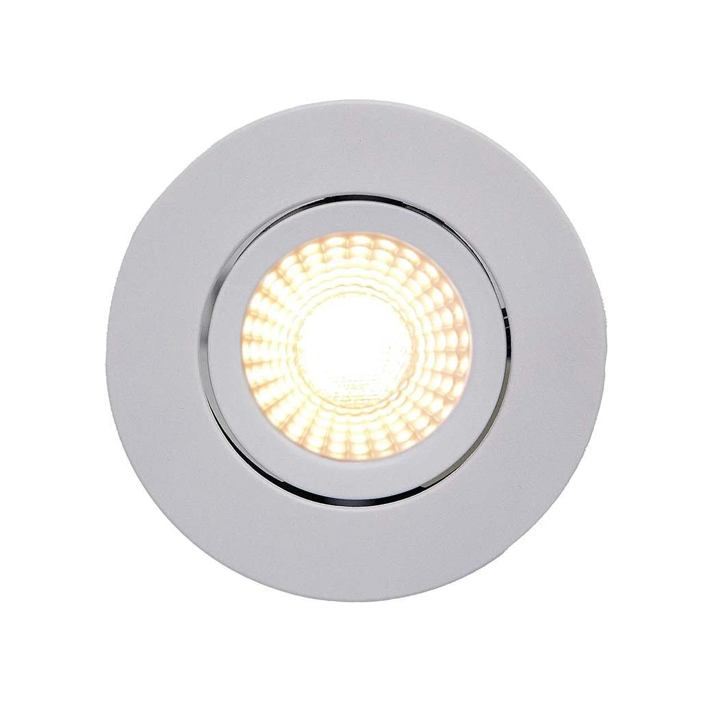 LED-Swing Spot 24V, 5W, Dim to Warm, 3000K-2200K, CRI90