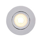 LED-Swing Spot 24V, 5W, Dim to Warm, 3000K-2200K, CRI90