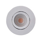 LED-Swing Spot 24V, 5W, Dim to Warm, 3000K-2200K, CRI90