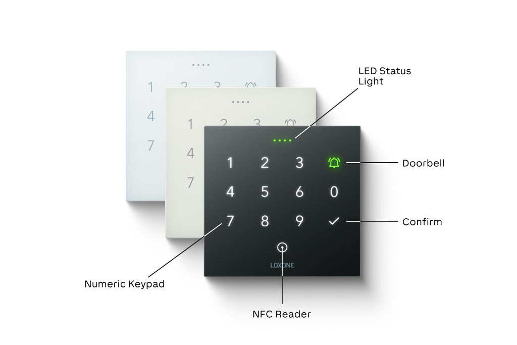 NFC Code Touch Tree Velvet White