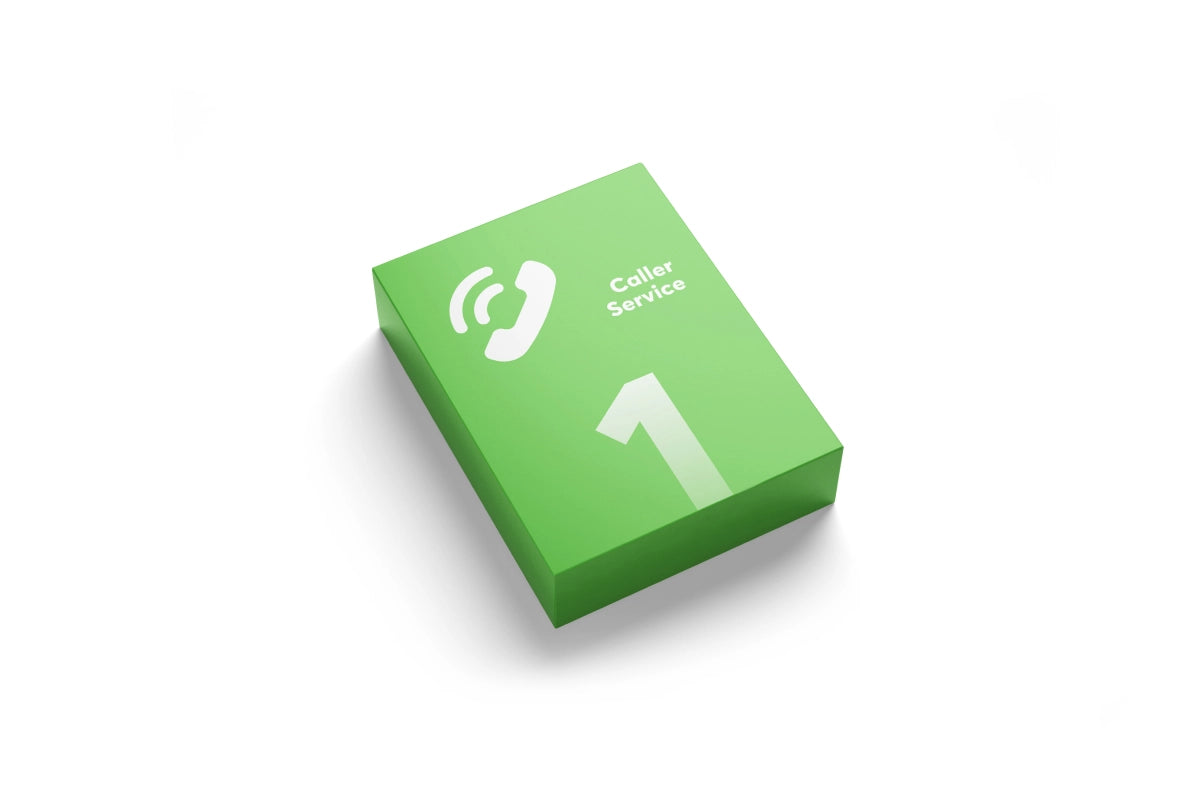 Caller Service 1 Jahr