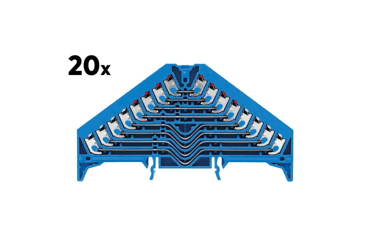 Weidmüller Etagen-Rangierklemme PRV8 (20 Stk.)