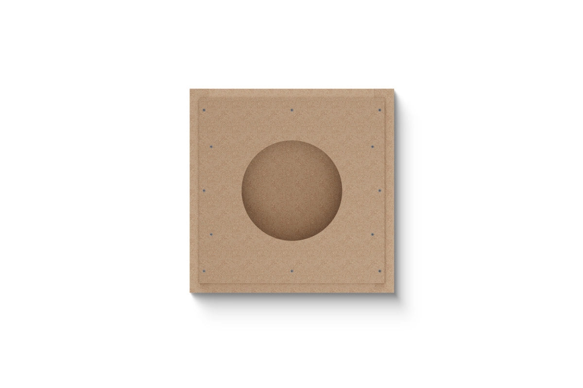 Einbaugehäuse für 7" Install Speaker