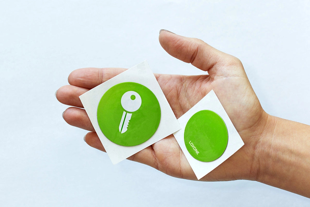 Verschlüsselte NFC Smart Tags (10 Stk.)