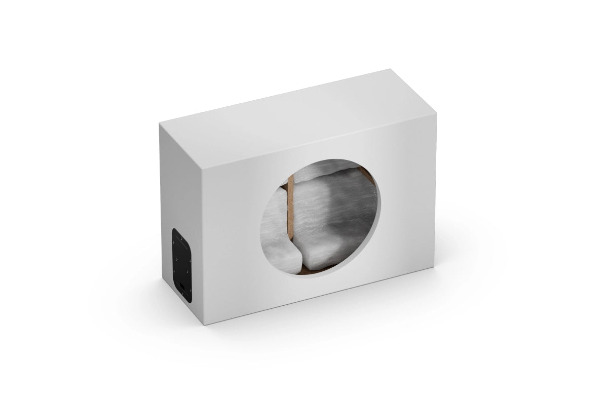 Gehäuse für 10” Install Speaker Weiß