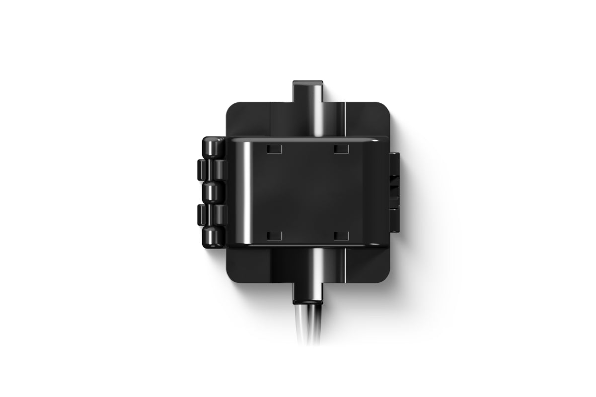 Loxone 40mA Stromwandler 100A 16mm – Montage