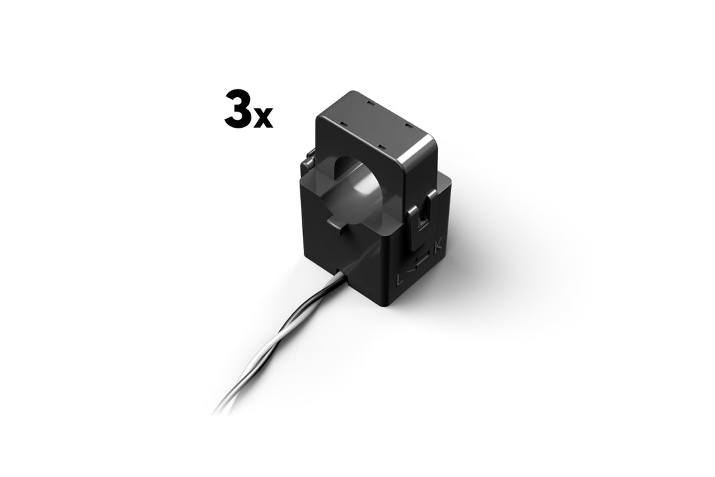 Loxone 5A Stromwandler 200A 24mm – Anschlusskabel