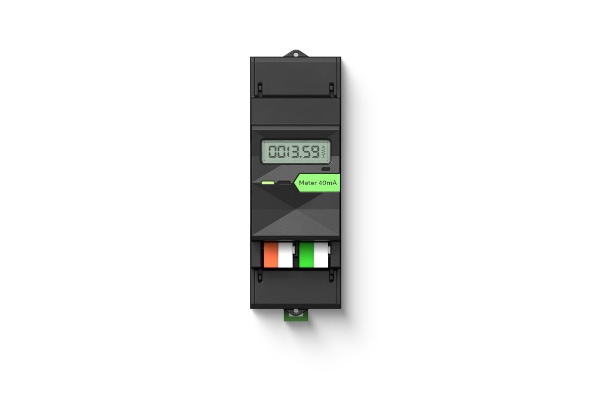 Loxone Energy Meter für 40mA Stromwandler Tree – Anschlüsse