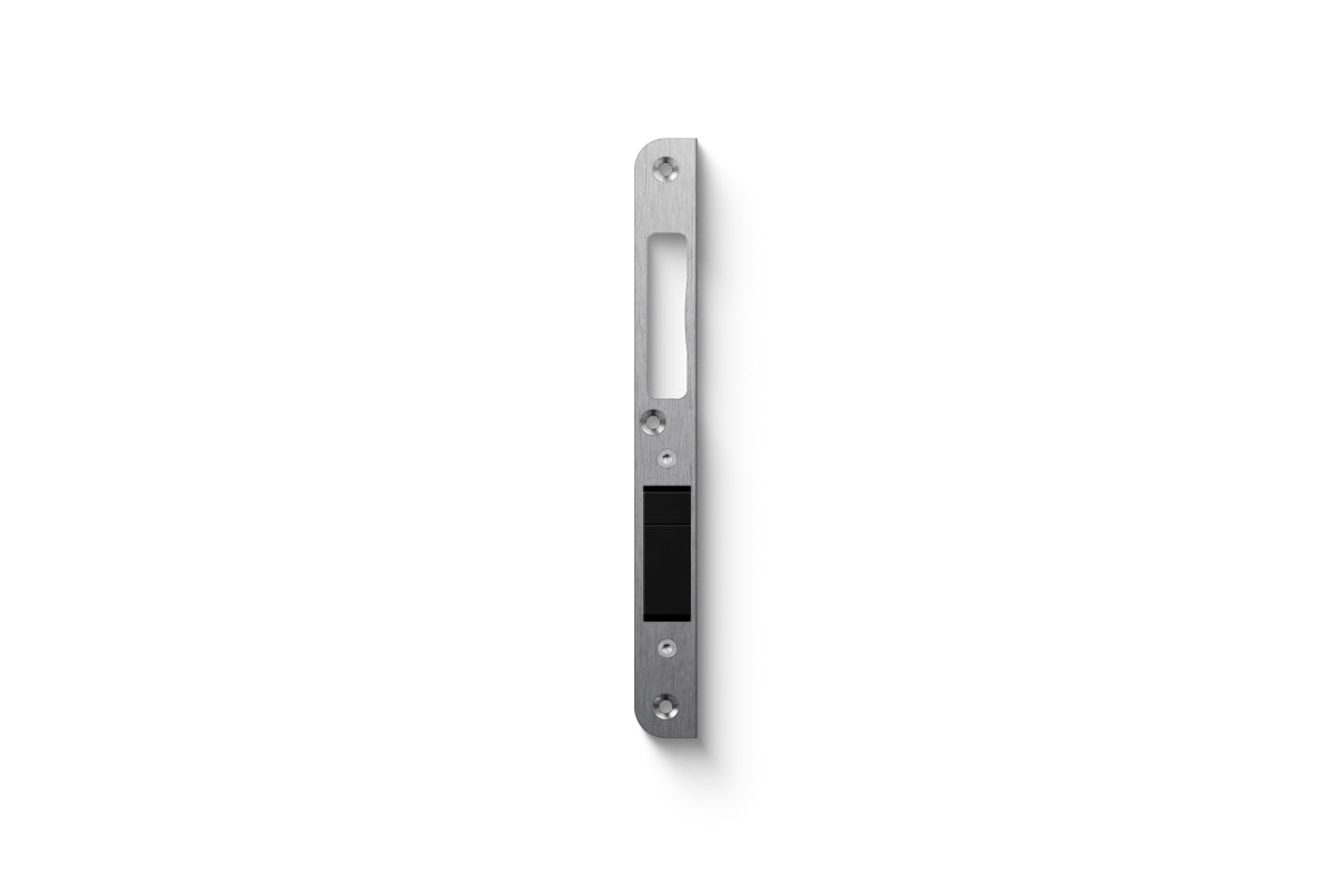 Flachschließblech links 190x20x3mm