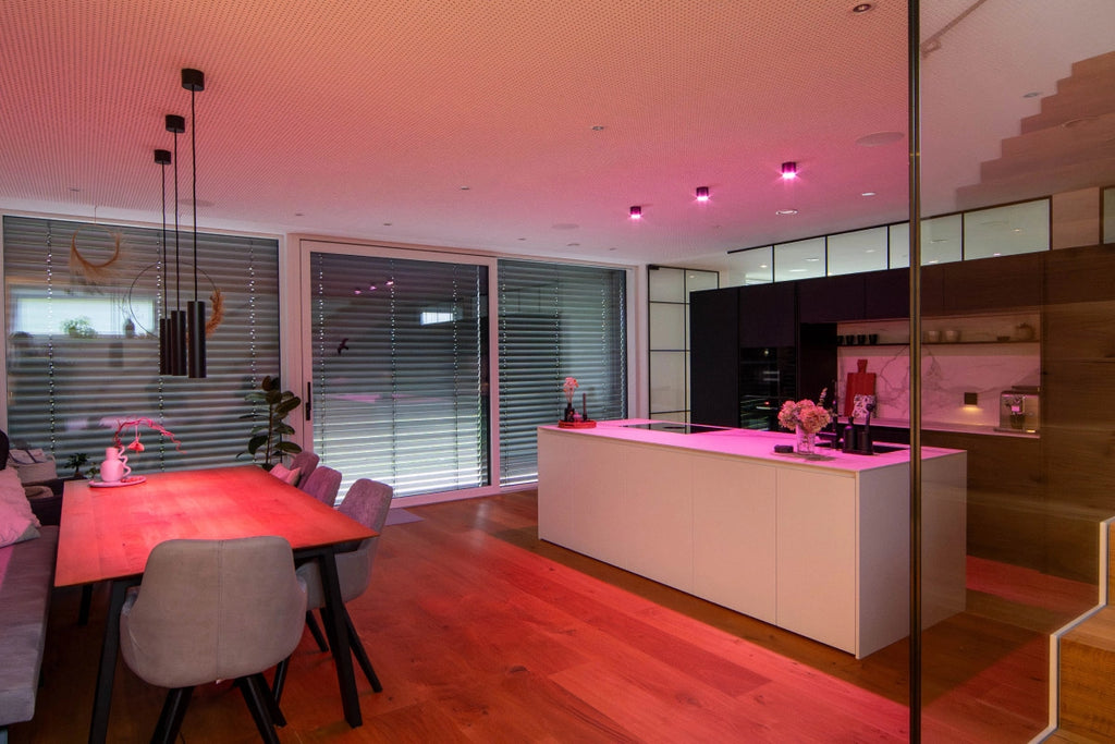 LED Aufbauspot RGBW Tree Anthrazit