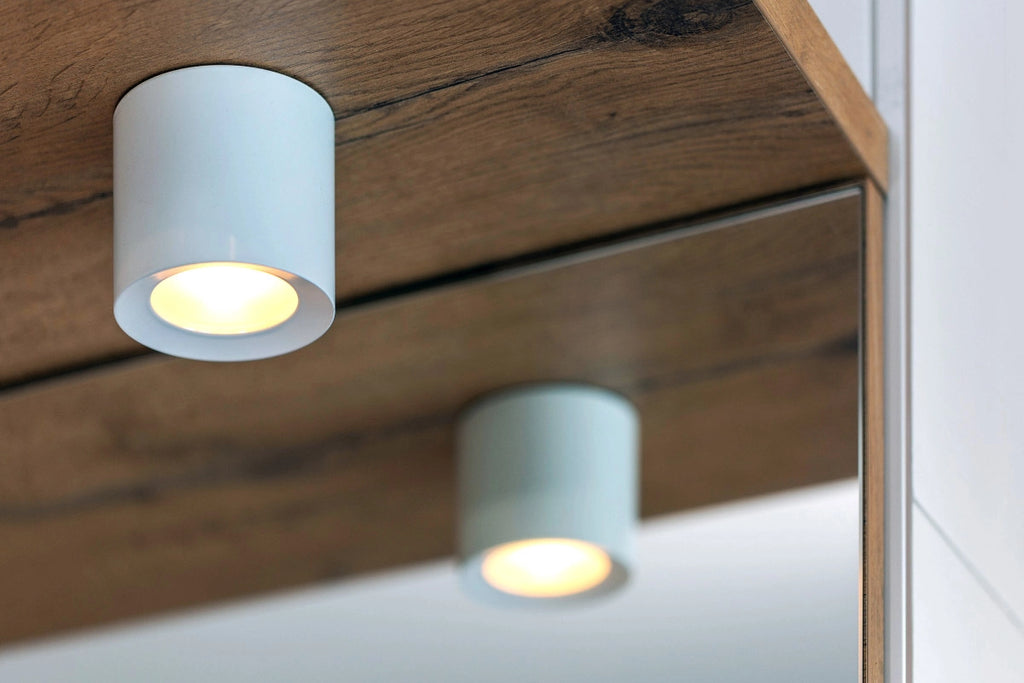 LED Aufbauspot WW Weiß