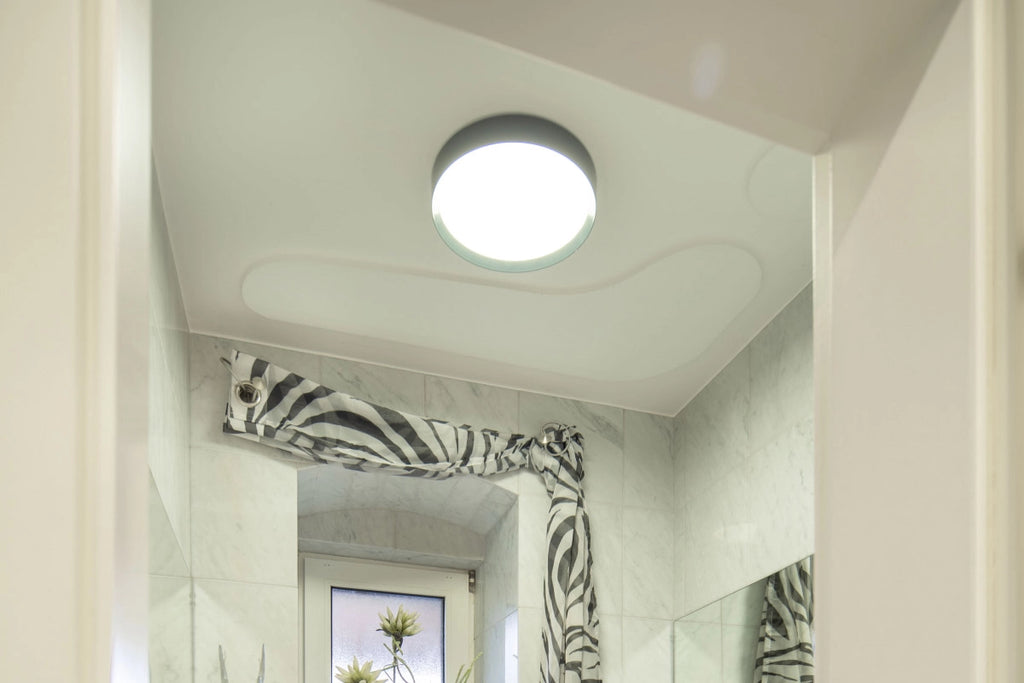 LED Ceiling Light RGBW Air Anthrazit