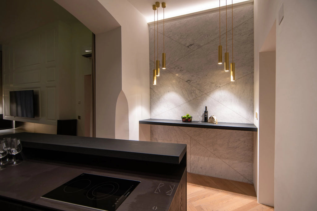 LED Pendulum Slim RGBW Tree