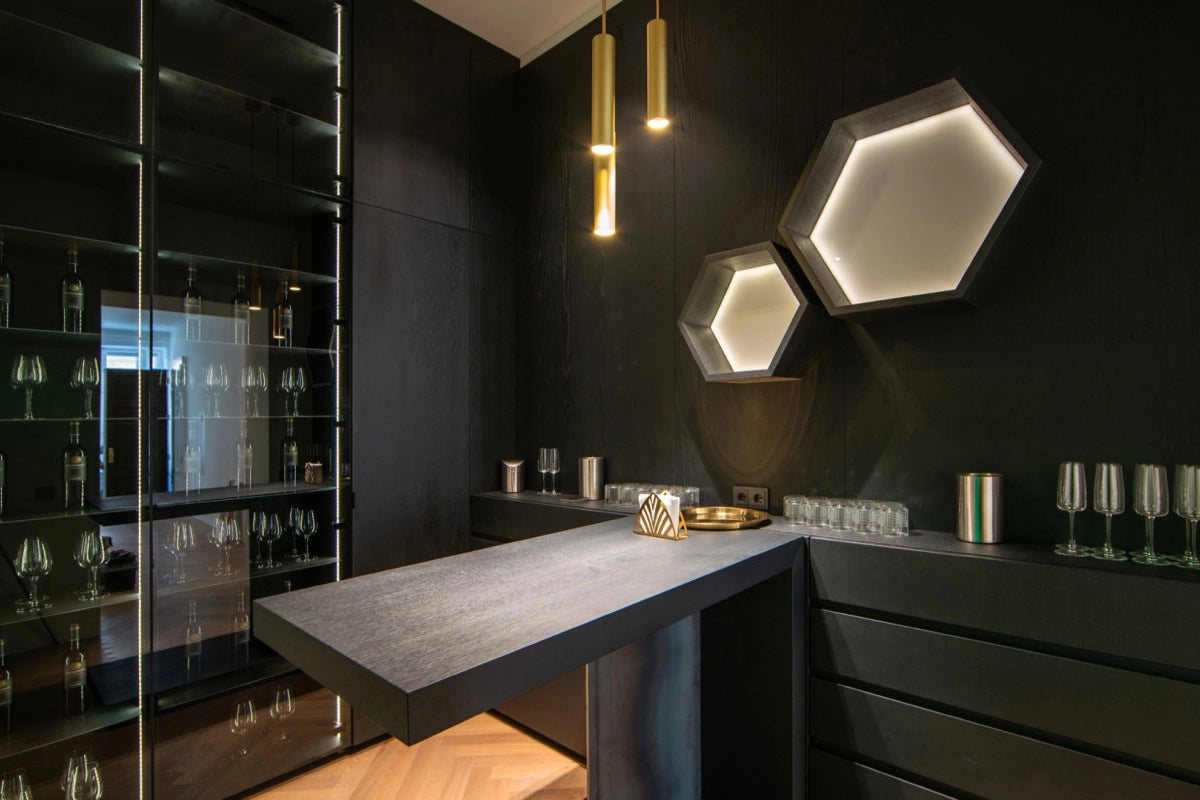 LED Pendulum Slim RGBW Tree