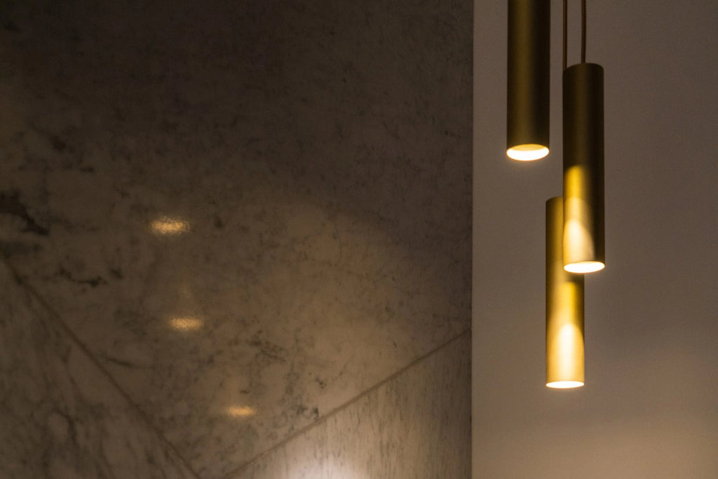 LED Pendulum Slim RGBW Tree