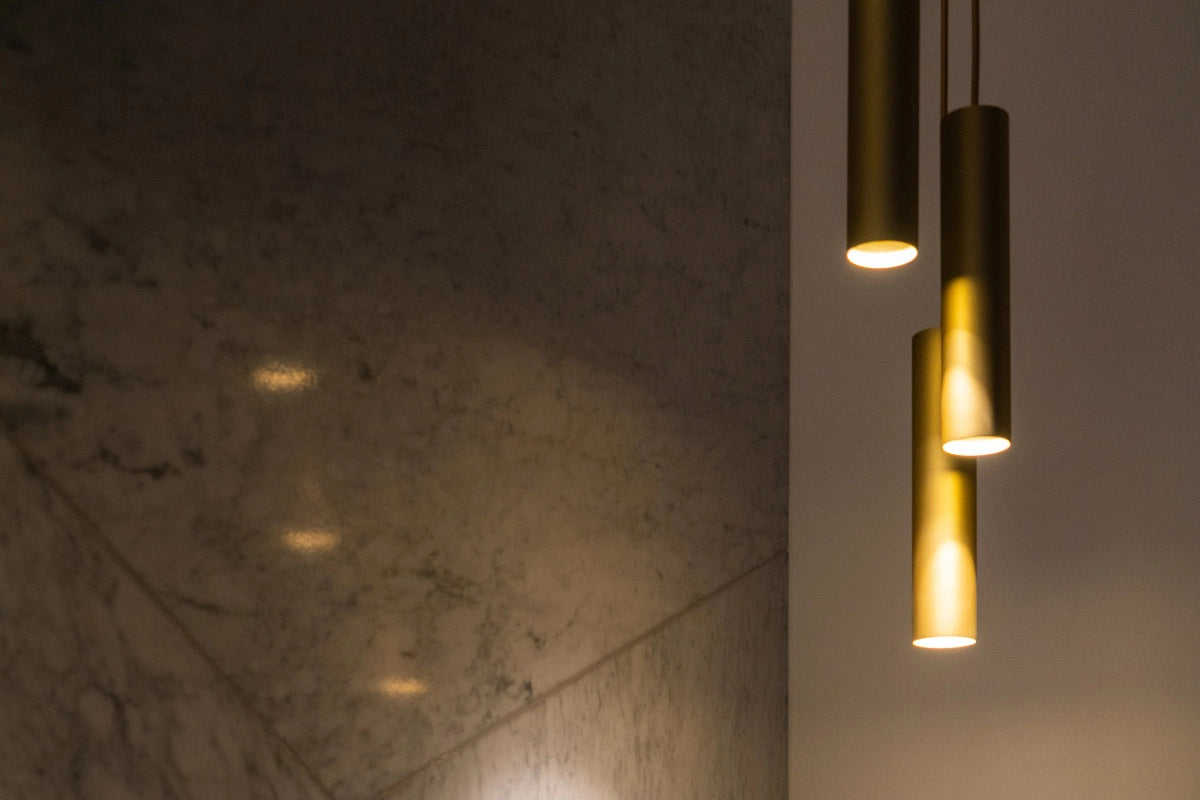 LED Pendulum Slim RGBW Tree