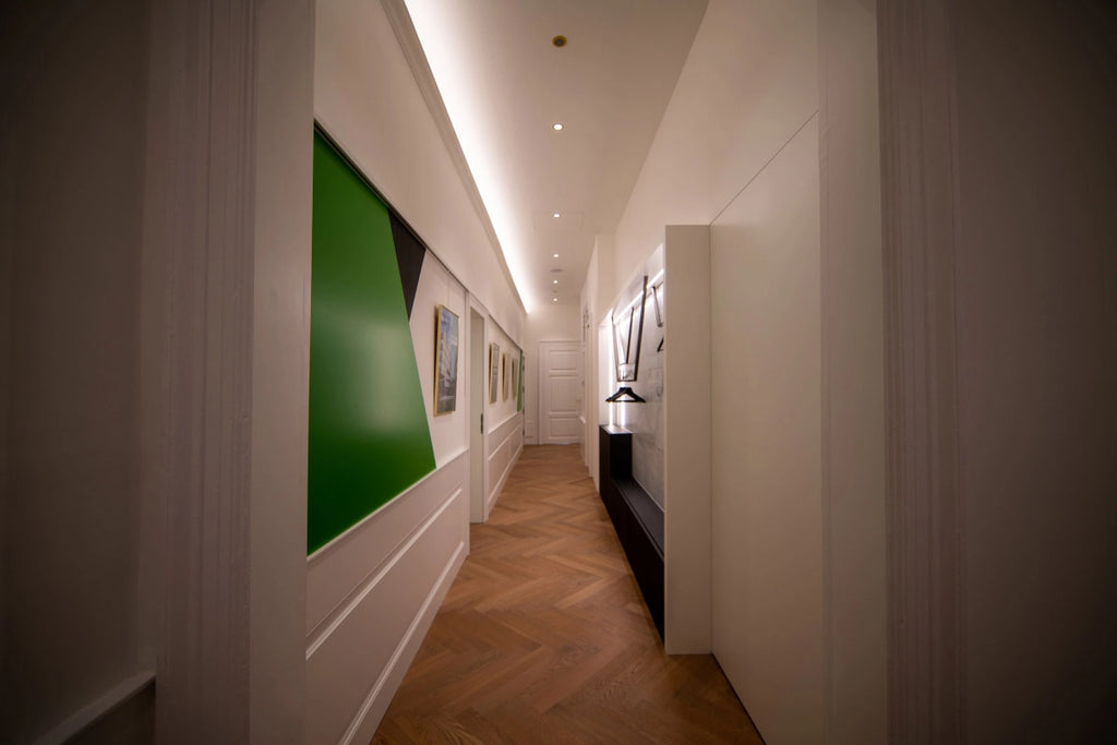 LED Spot RGBW Tree Gold