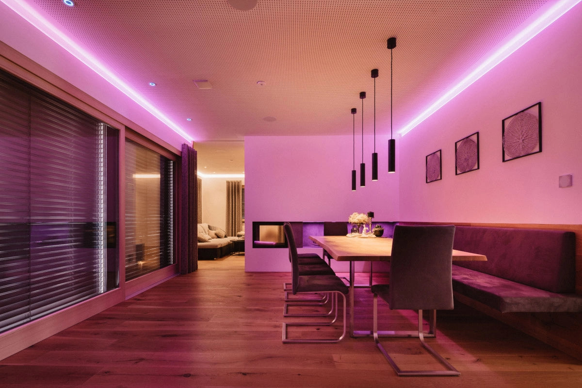 RGBW LED Streifen 5m