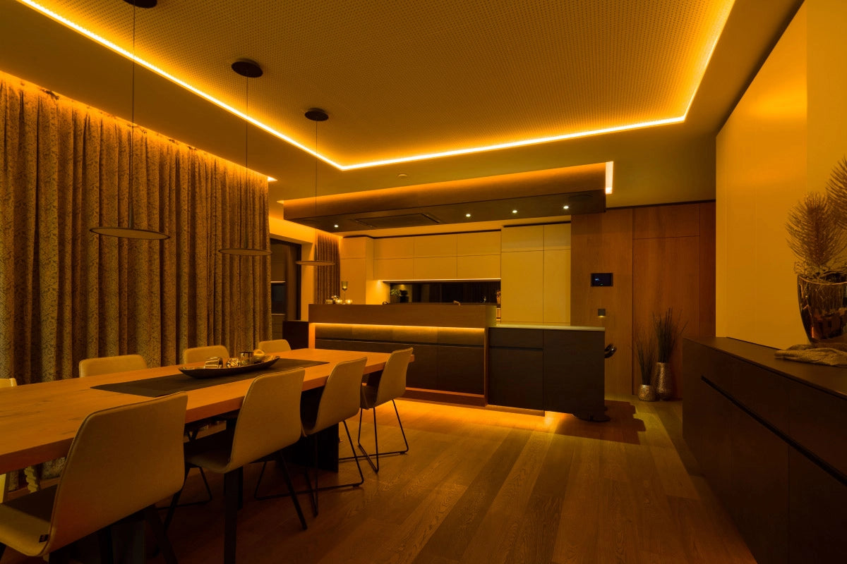 RGBW LED Streifen 5m