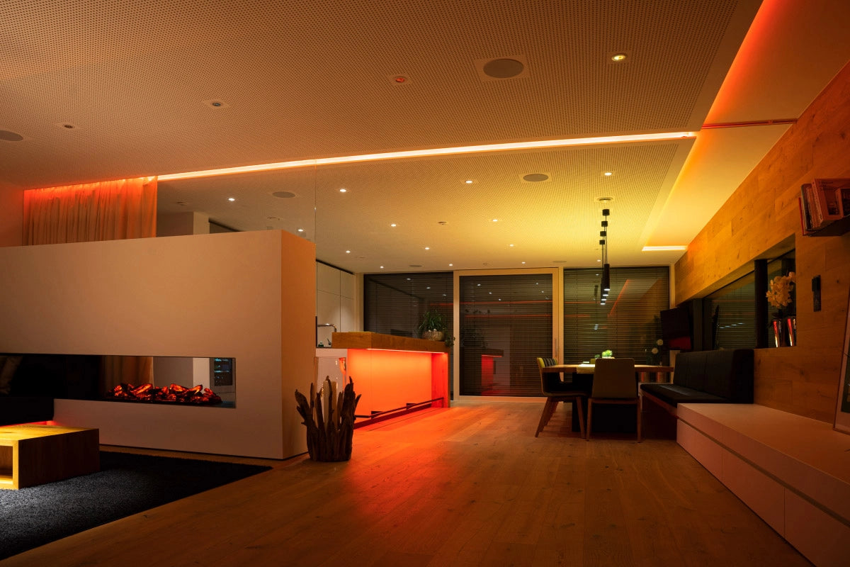 RGBW LED Streifen 5m