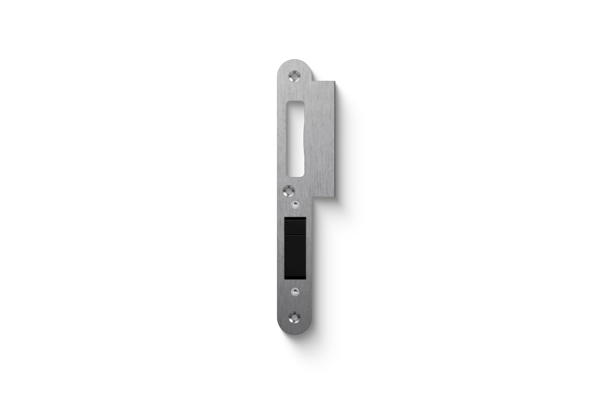 Winkelschließblech links 190x24x3mm