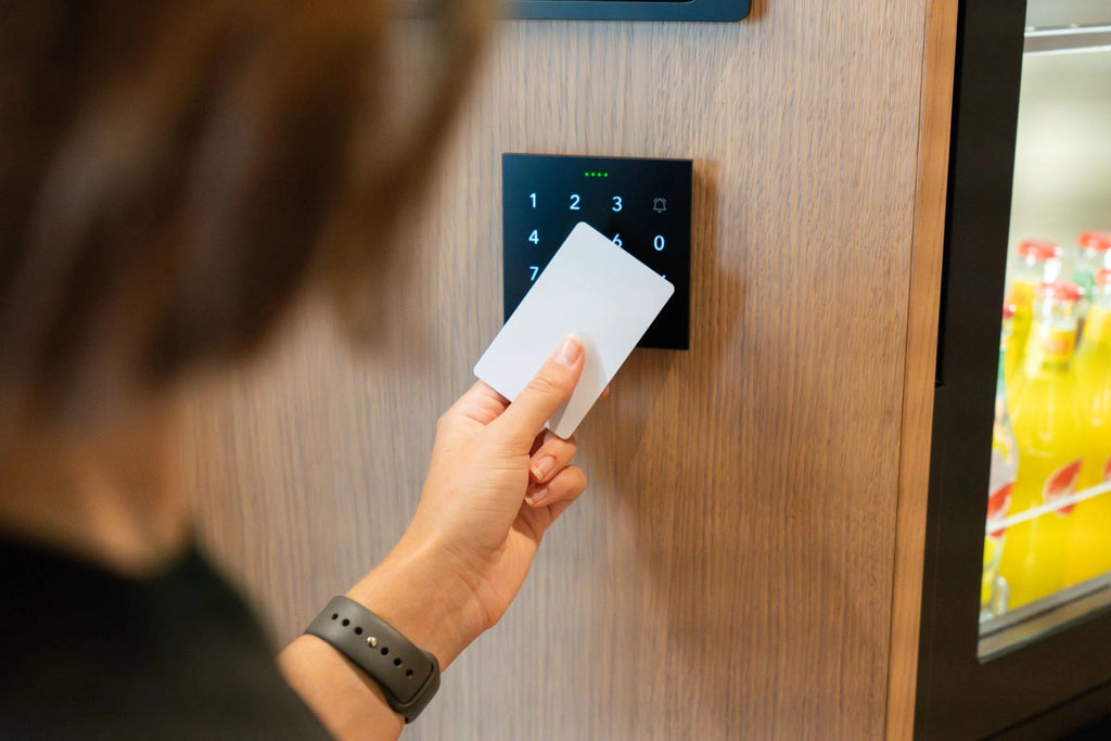 Verschlüsselte NFC Smart Cards Weiß Set - 10 Stück