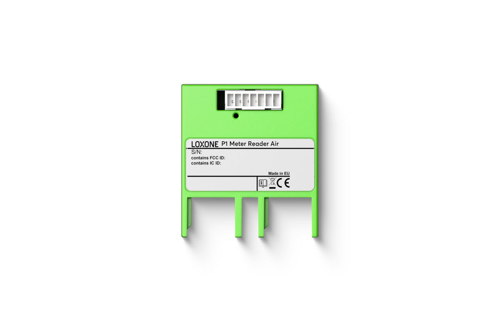 Loxone P1 Meter Reader Air – Anschlüsse