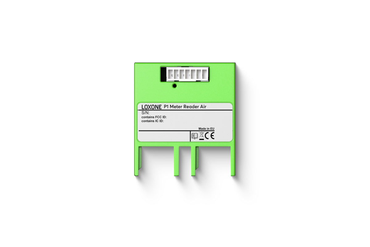 Loxone P1 Meter Reader Air – Anschlüsse