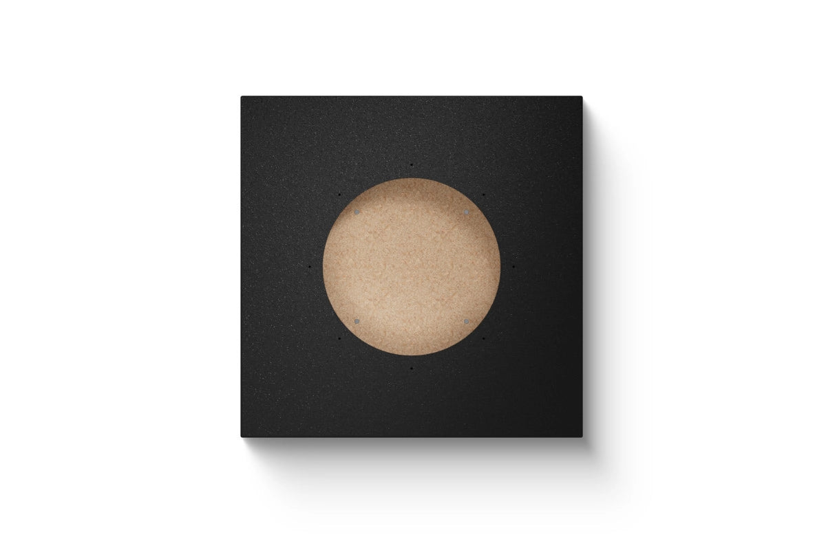 Aufbaubox für 10" Install Speaker Schwarz