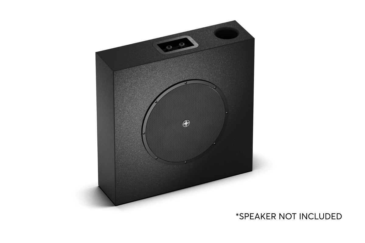 Aufbaubox für 10" Install Speaker Schwarz