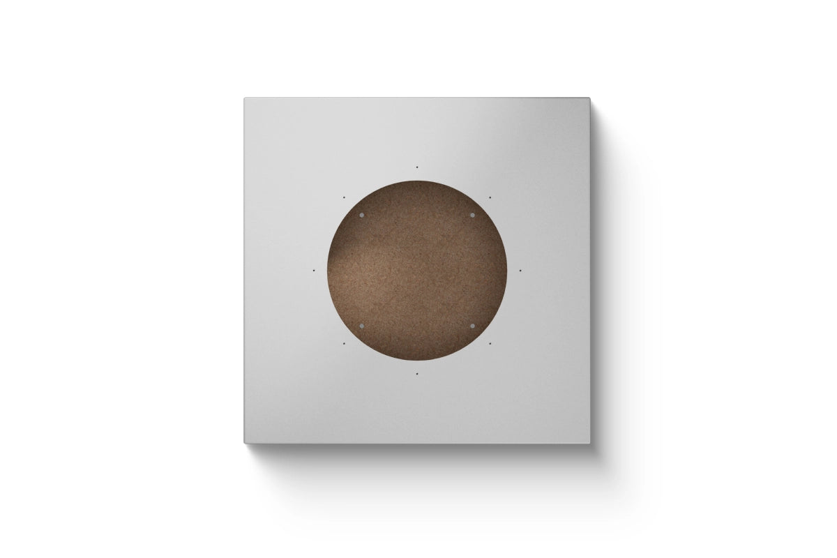 Aufbaubox für 7" Install Speaker Weiß