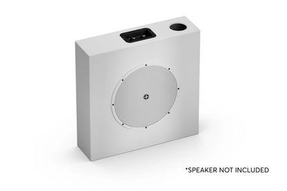 Aufbaubox für 7" Install Speaker Weiß
