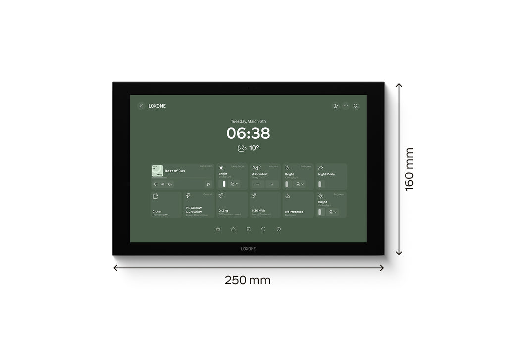 Wall Display 10"