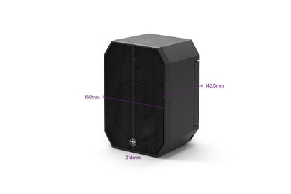 Satellite Speaker IP64 Client schwarz