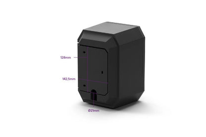 Satellite Speaker IP64 Client schwarz