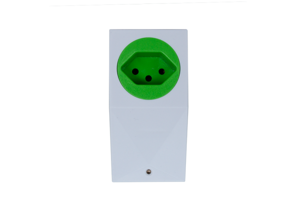Loxone Smart Socket Air Typ J – Detailansicht