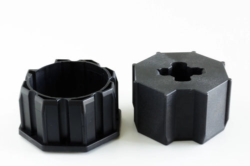 Adapter/Mitnehmer 60mm 8-Kant Artikel Nr.