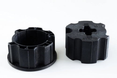 Adapter/Mitnehmer 70mm Rundnut