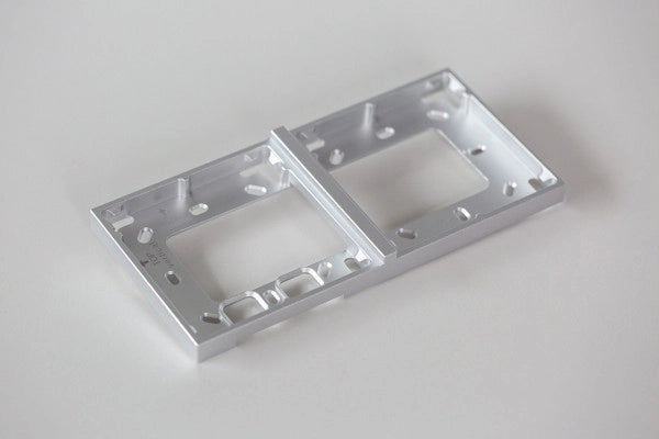 Montagerahmen 2-fach