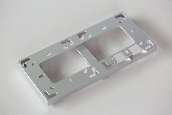 Montagerahmen 2-fach