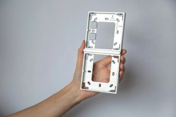 Montagerahmen 2-fach