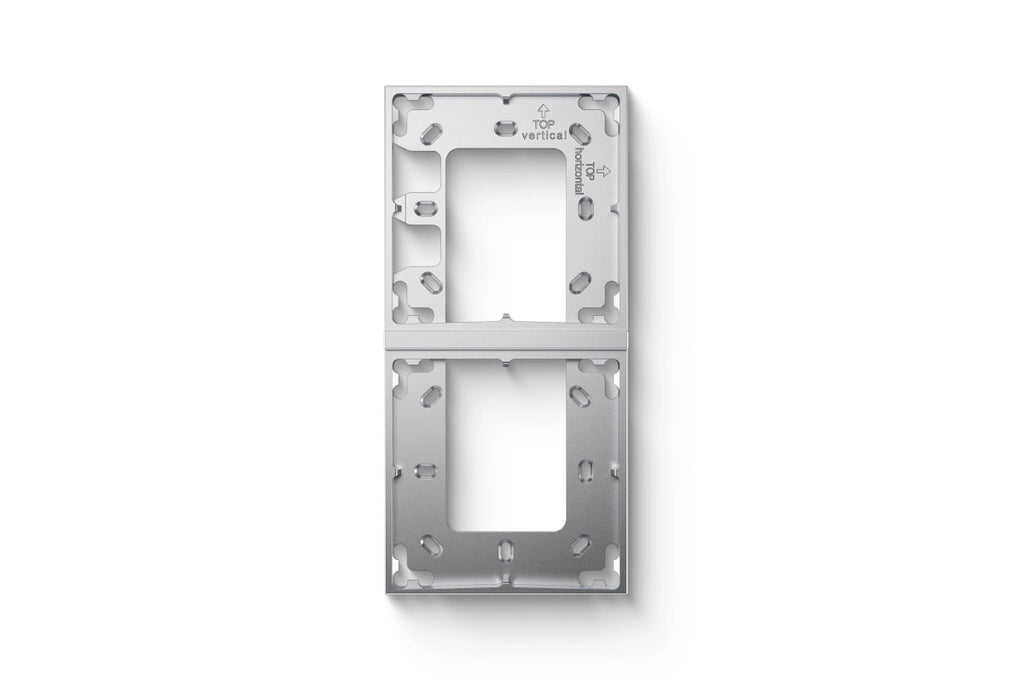 Montagerahmen 2-fach