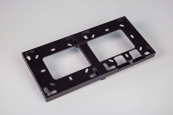 Montagerahmen 2-fach