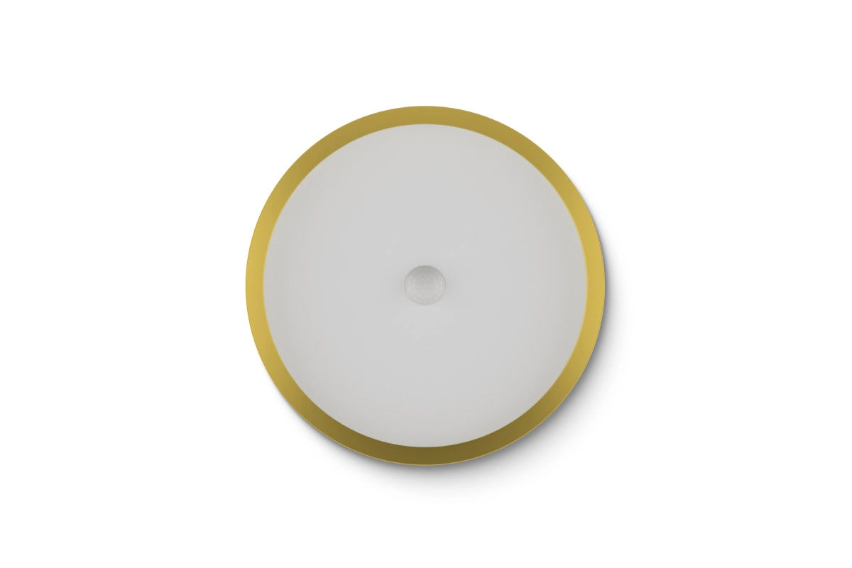 LED Ceiling Light RGBW Air Gold