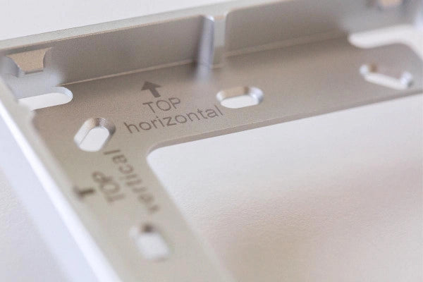 Montagerahmen 3-fach