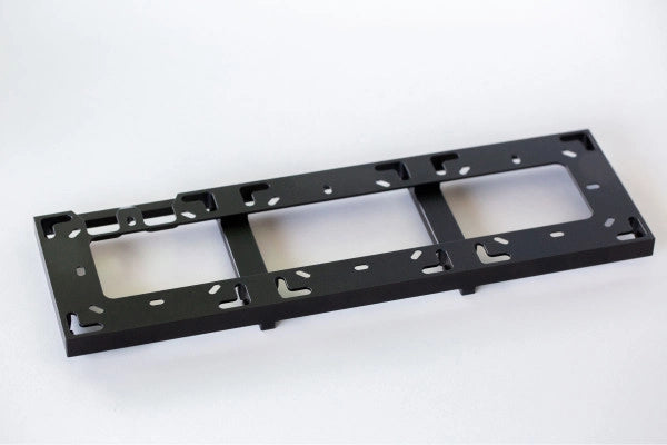 Montagerahmen 3-fach