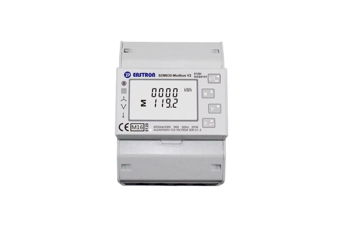 Modbus Energiezähler Eastron SDM630 V2